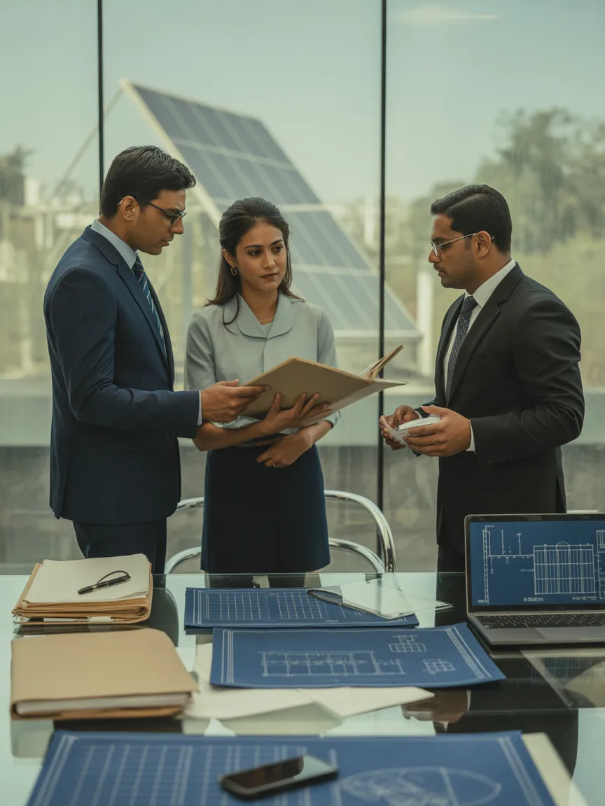 Professional consultancy meeting and documentation planning